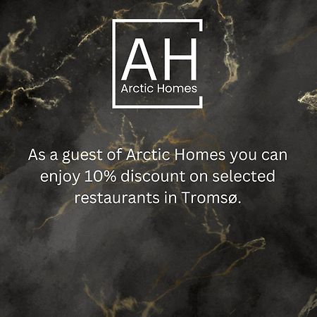 Arctic Homes - Quality Living Tromsø Dış mekan fotoğraf
