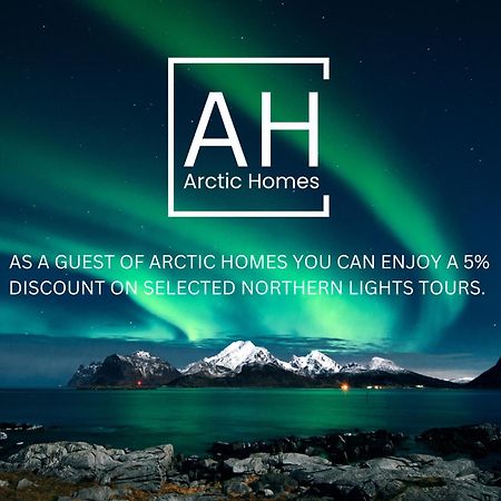 Arctic Homes - Quality Living Tromsø Dış mekan fotoğraf
