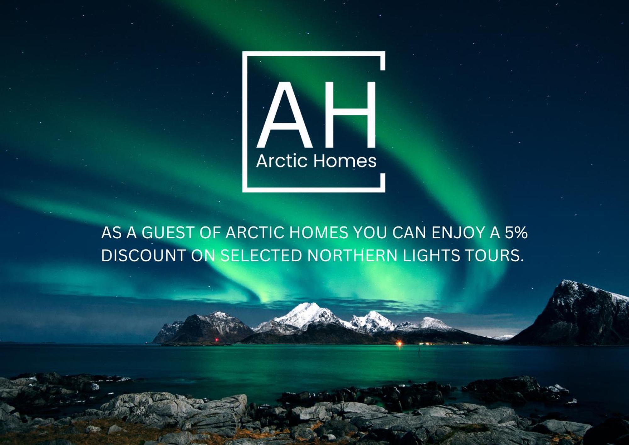 Arctic Homes - Quality Living Tromsø Dış mekan fotoğraf